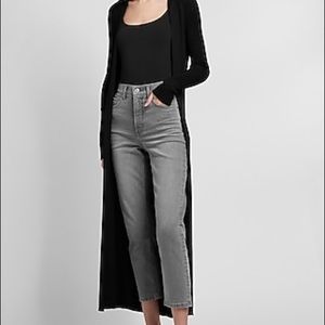 Long Sweater Duster Cardigan